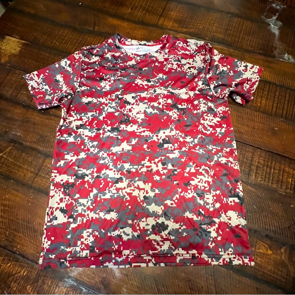 Digital Camo - Youth Med
